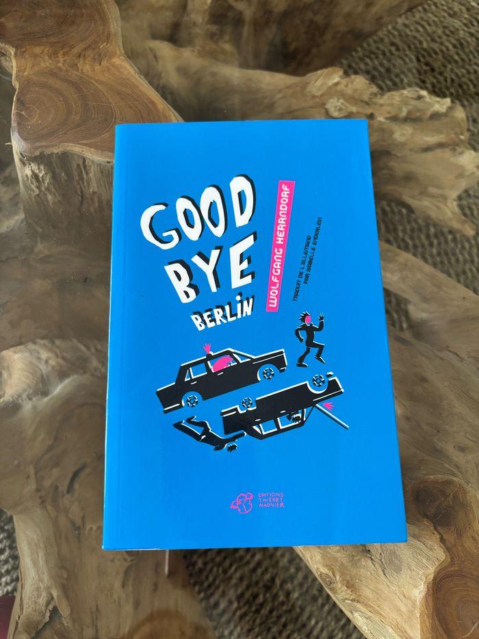 Livre Good bye Berlin - photo numéro 1