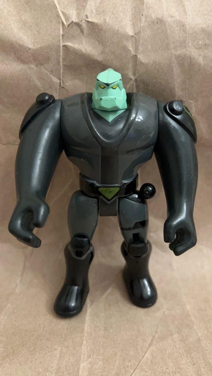 Bandai 2006 - Figurine Ben 10 Diamond Head Tetrax 10cm - photo numéro 1