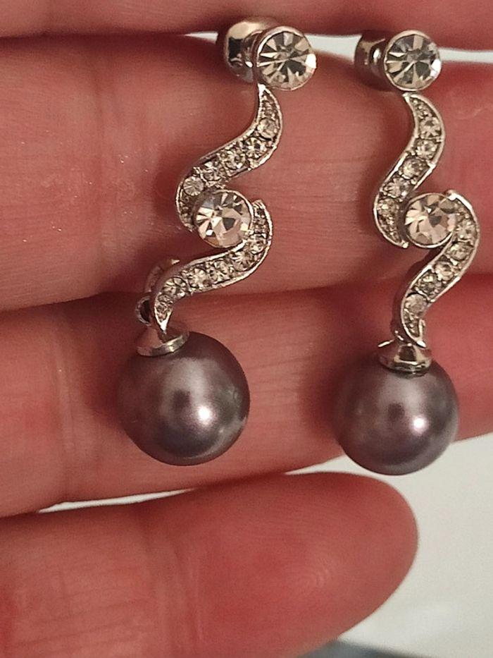 Boucles d'oreilles - photo numéro 1