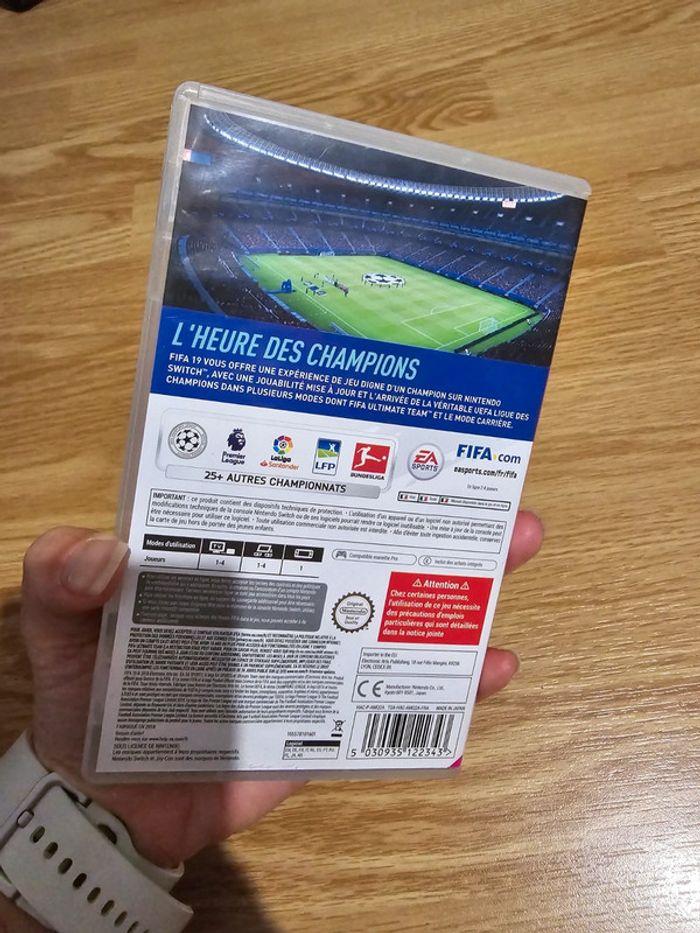 Jeu switch fifa 19 - photo numéro 4