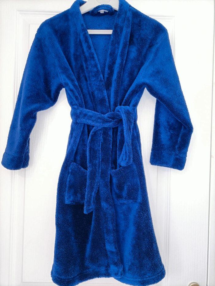 Robe de chambre bleu roi u 8 ans - photo numéro 1