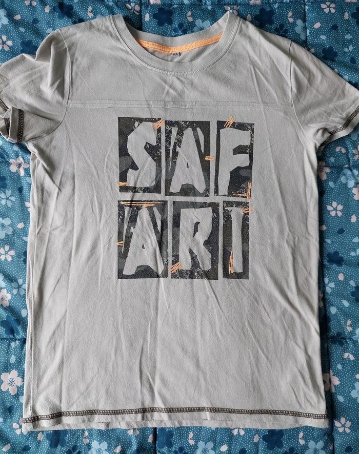 T-shirt Safari 12 ans - photo numéro 1