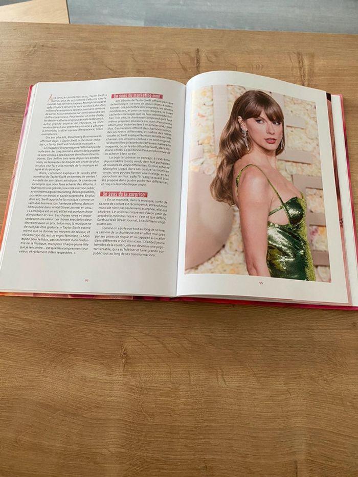 Livre Taylor Alison Swift la rebelle devenue icône - photo numéro 2