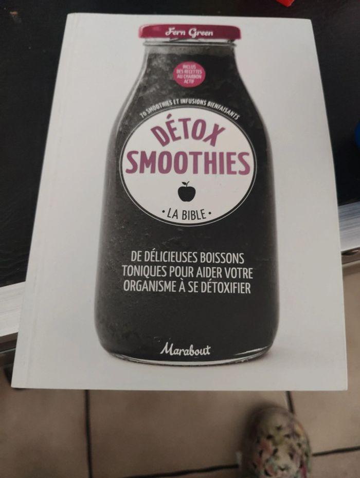 Detox smoothies - photo numéro 1