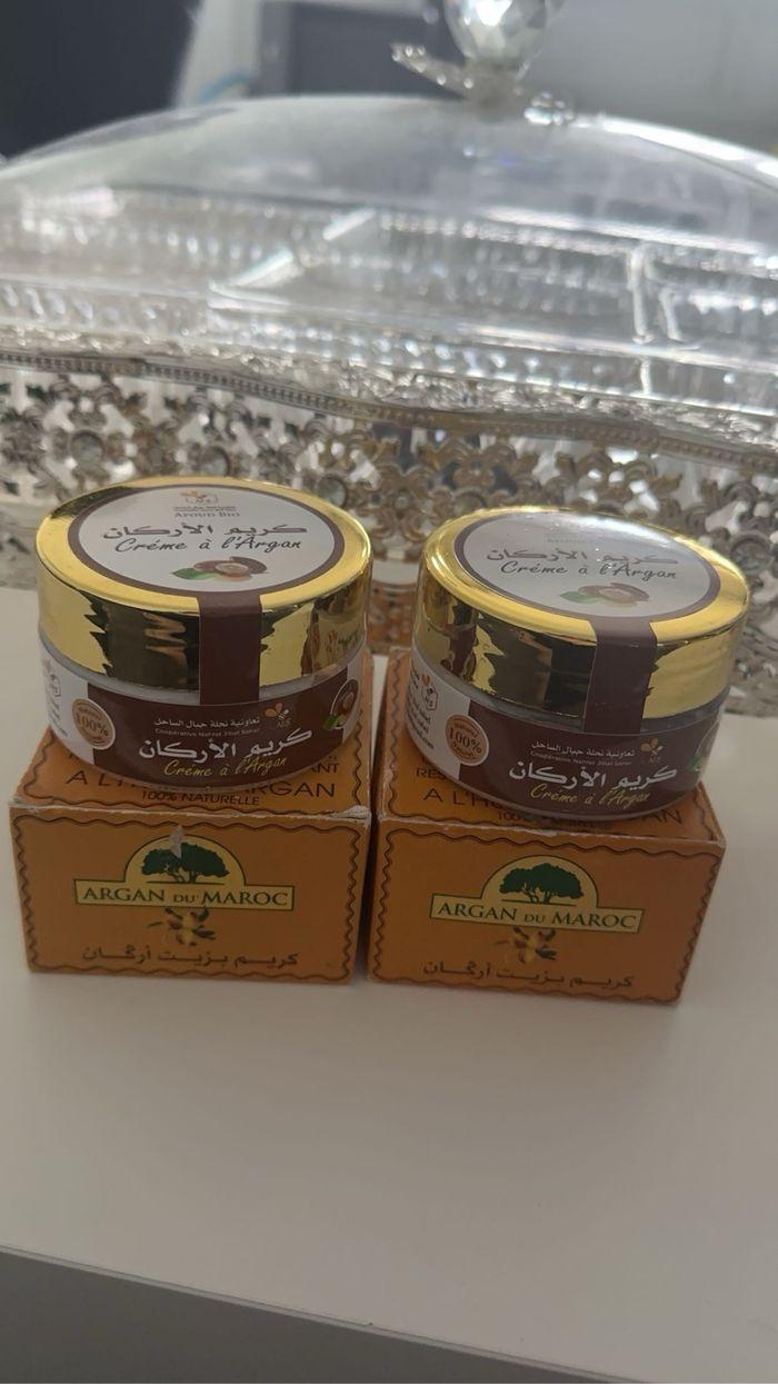 Lot 2 crème Argan du Maroc Corps et visage 100% bio et naturel - photo numéro 2