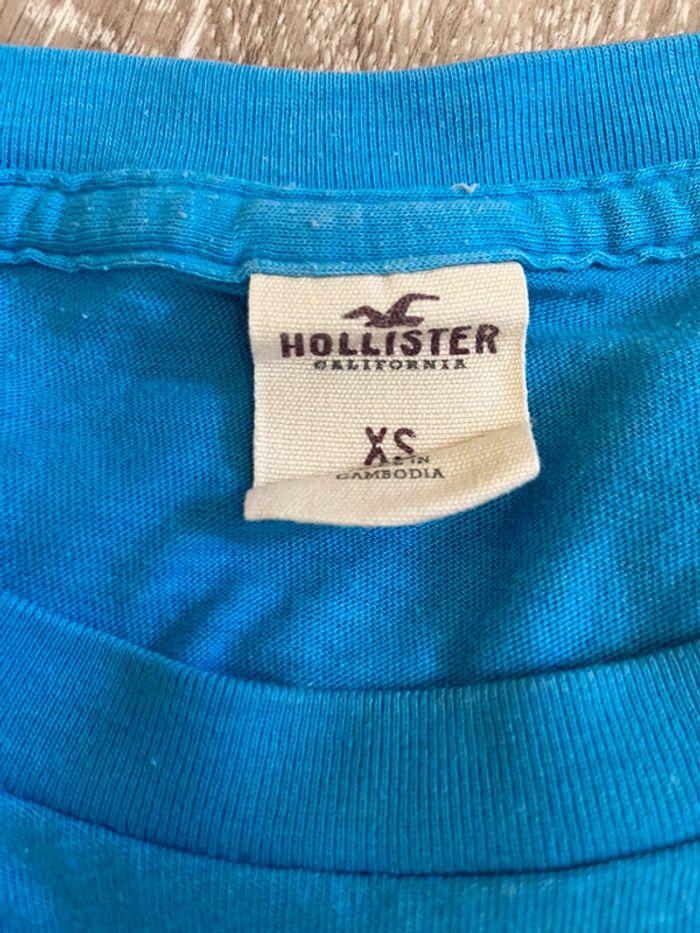 Tee-shirt Hollister XS - photo numéro 5