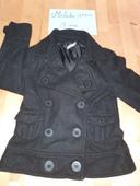 Manteau noir 8 ans