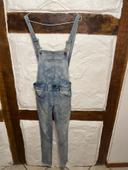 salopette en jeans taille 38