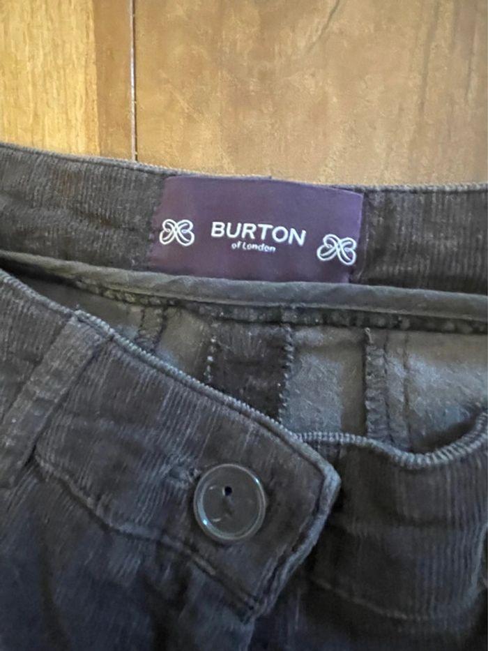 Pantalon velours Burton Of London - photo numéro 5