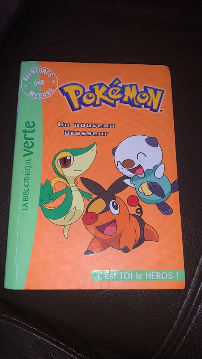 🛑livre Pokémon 🛑 - photo numéro 1