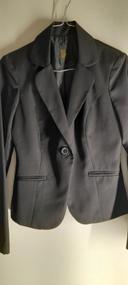 Blazer noir metropolis compagny