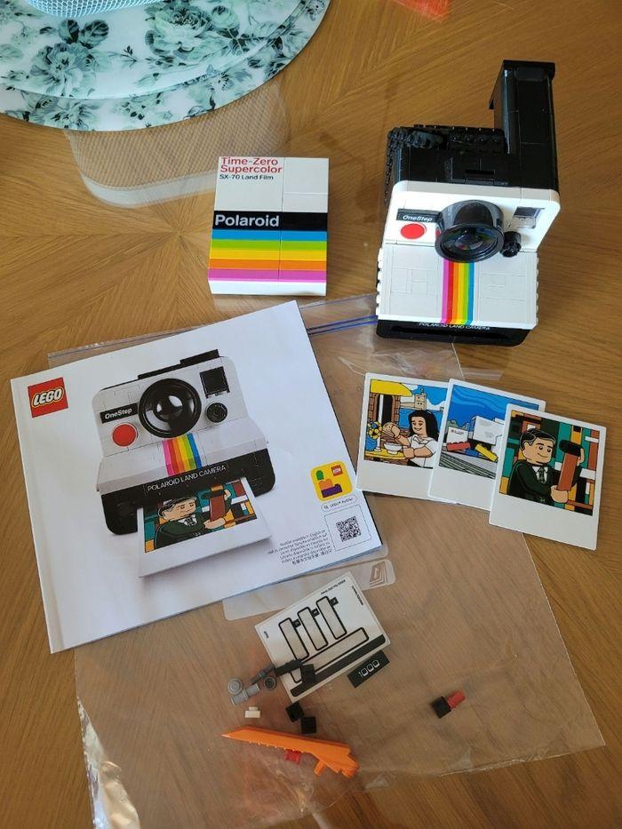 Appareil Photo Polaroid OneStep SX-70 lego ideas 31345 - photo numéro 1