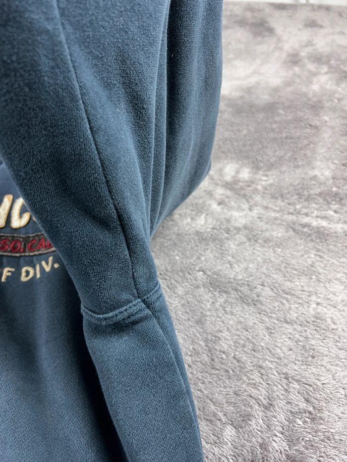 👕 Manteau Polaire Hollister Bleu Marine Taille L 👕 - photo numéro 14