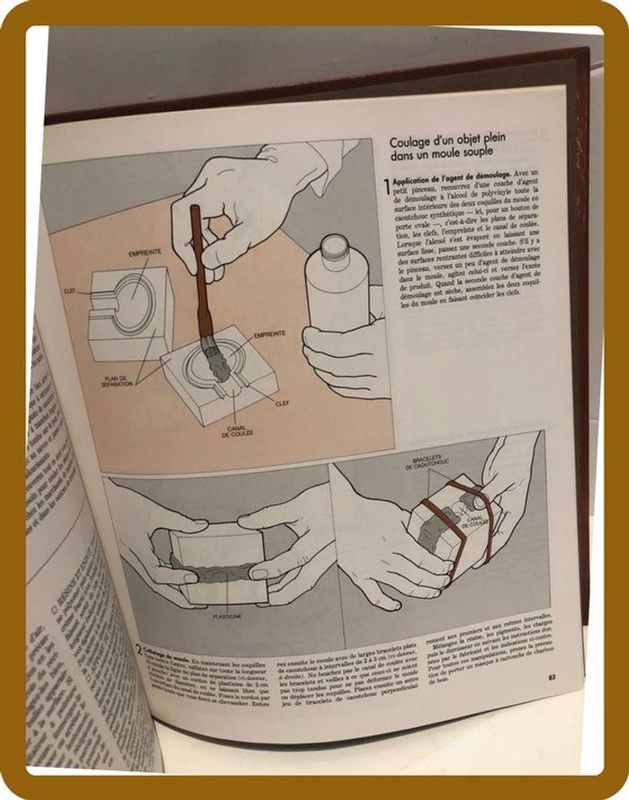 Livre entretien maison , le travail des plastiques - photo numéro 10