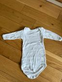 Body Petit Bateau taille 3 mois