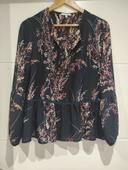 Blouse manches longues