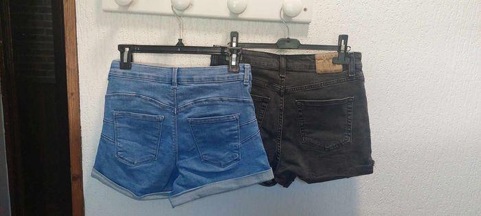 Lot de 2 shorts en jean femme H&M/FB Sister M(38) très bon état - photo numéro 2