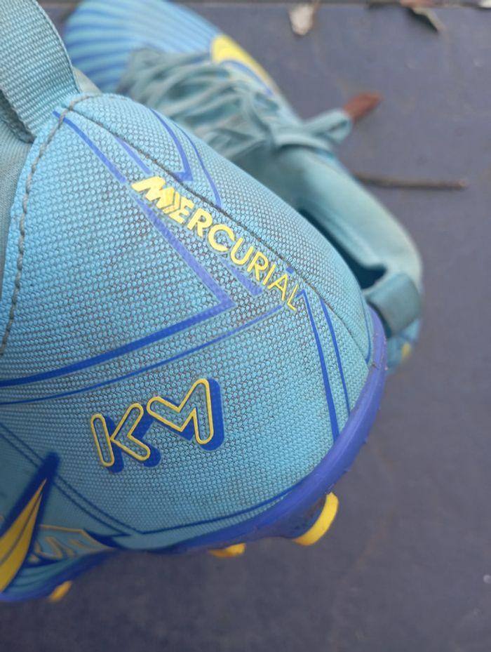 Crampons Nike Mercurial superfly 9 club KM 38,5 - photo numéro 7