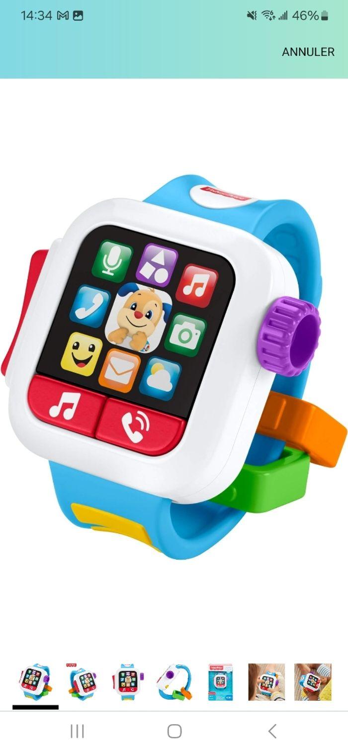 Montre fisher price - photo numéro 1