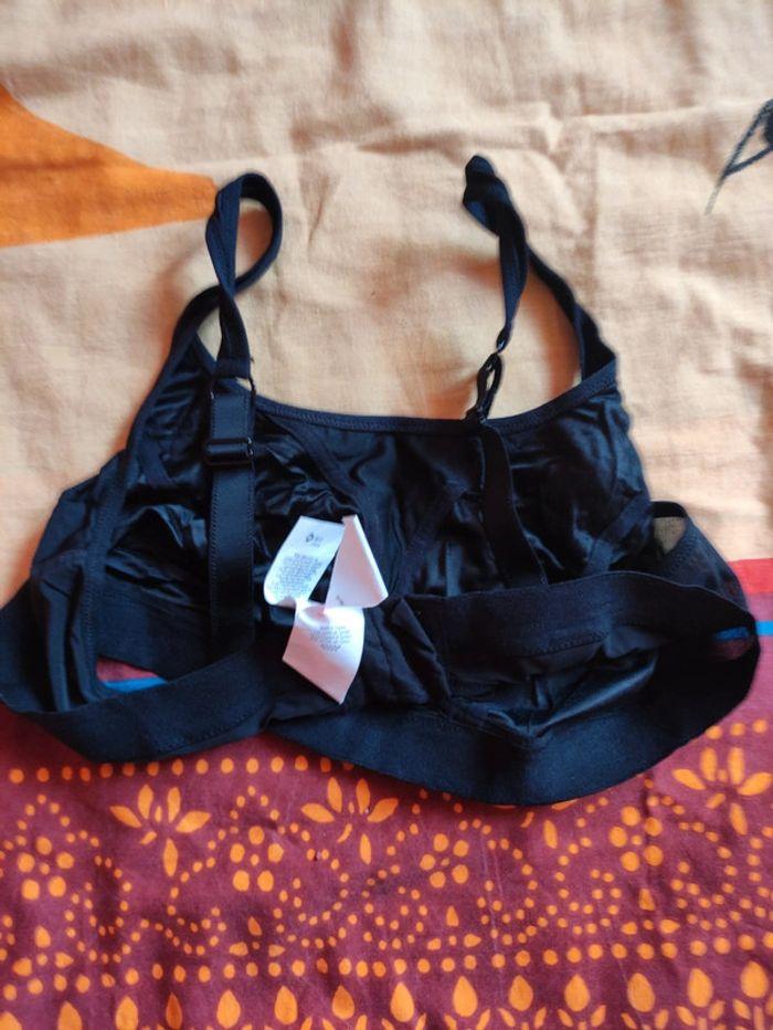 Soutien gorge sport Kalenji noir 100D - photo numéro 2