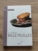 Livre recettes Les meilleurs mille-feuilles