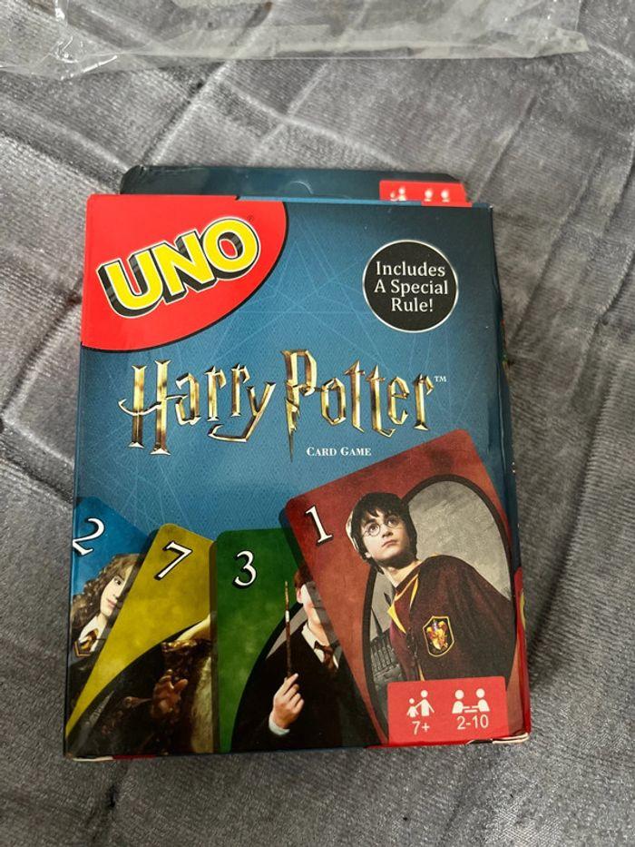 Uno version Harry Potter - photo numéro 1