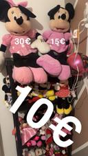 Vend peluche Minnie