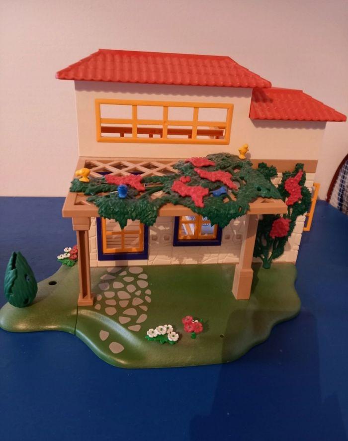 Maison de campagne playmobil - photo numéro 1