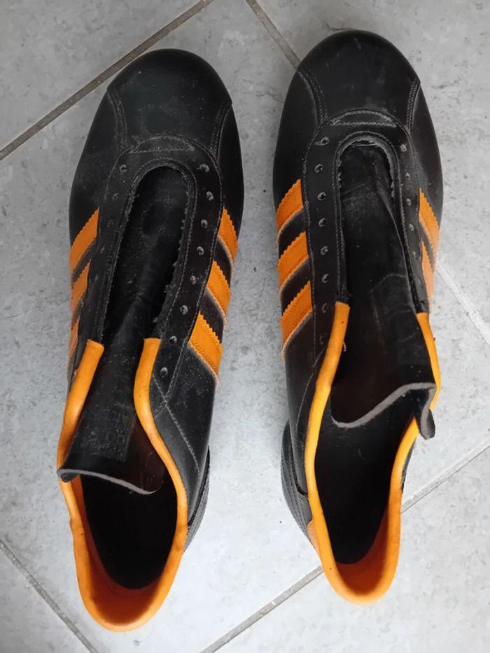 Chaussures de foot vintage adidas brazil - photo numéro 5