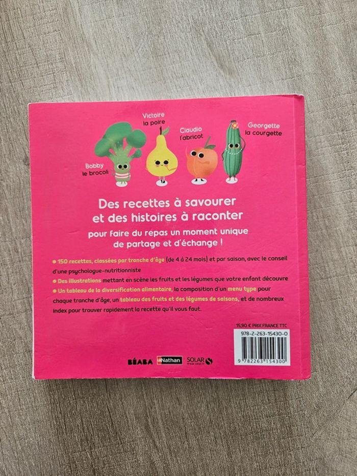 Livre cuisine bébé mes p'tites recettes babycook - photo numéro 2