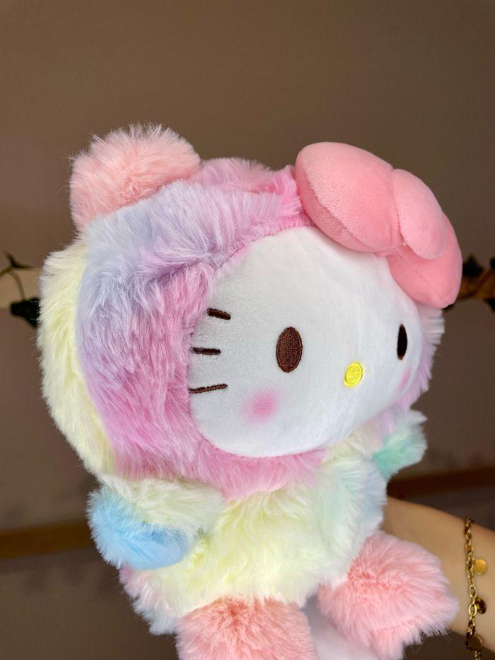 Peluche Hello Kitty déguisement coloré - photo numéro 7