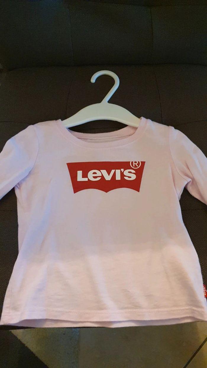 T-shirt manches longues Levi's - photo numéro 1