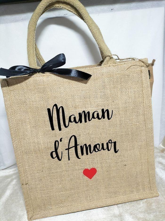 Sac personnalisé maman