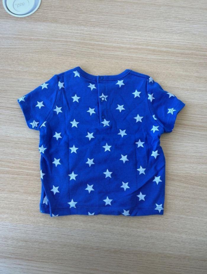 T shirt petit bateau 12 mois - photo numéro 4