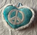 Peluche "Peace and Love"