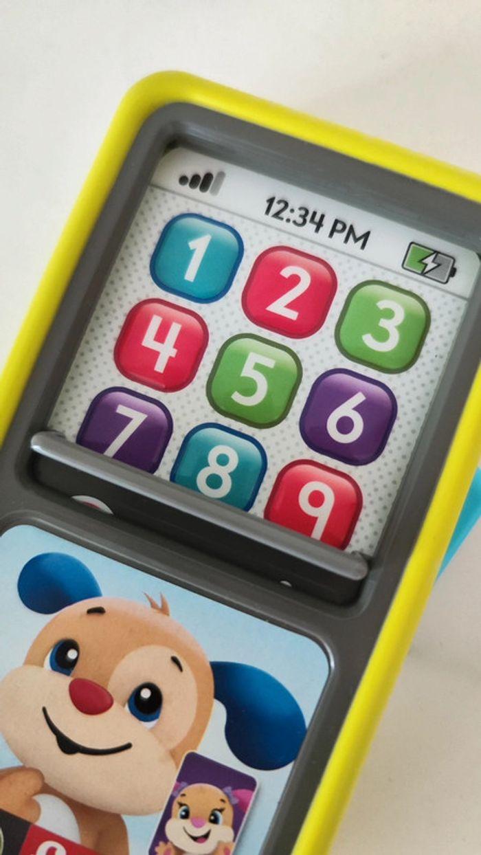 Fisher-Price-Mon Smartphone - photo numéro 5