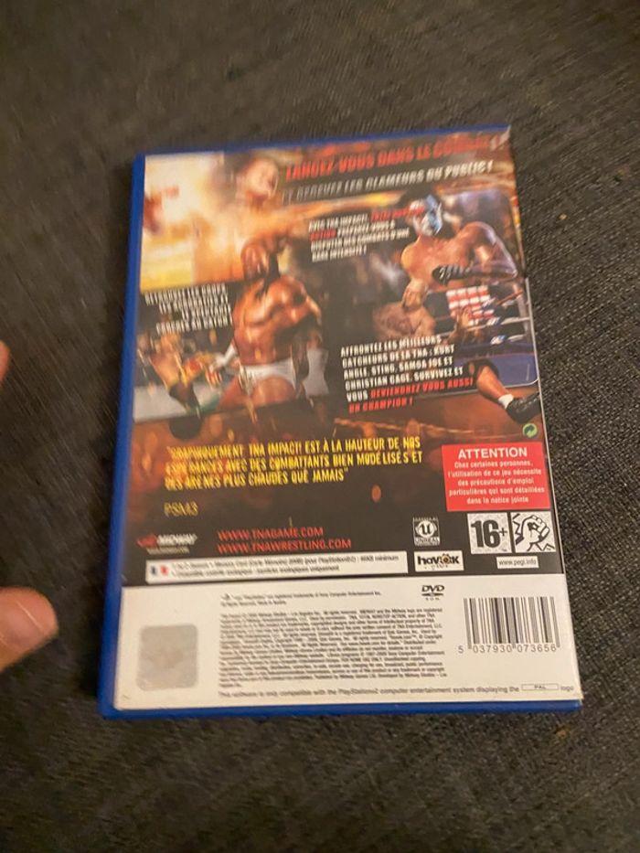 🧩 TNA impact jeux ps2 🧩 - photo numéro 4