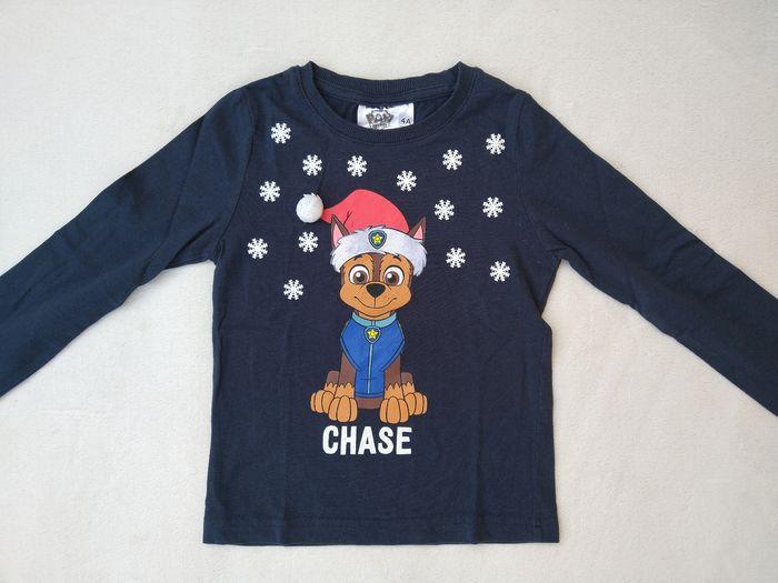 Polo de Noël garçon Paw Patrol 4 ans - photo numéro 2