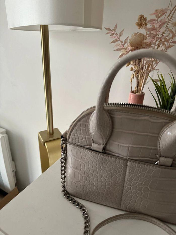 Sac Zara beige - photo numéro 2