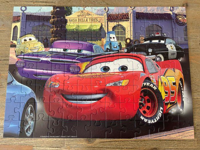 Puzzle Cars Disney 100 pièces - photo numéro 2