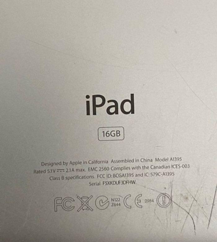 iPad a réparer - photo numéro 2