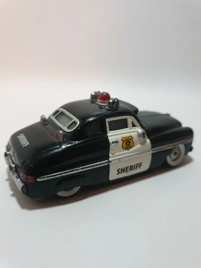 Mattel Voiture Cars Disney/Pixar Sheriff en métal - 1/55 - photo numéro 7