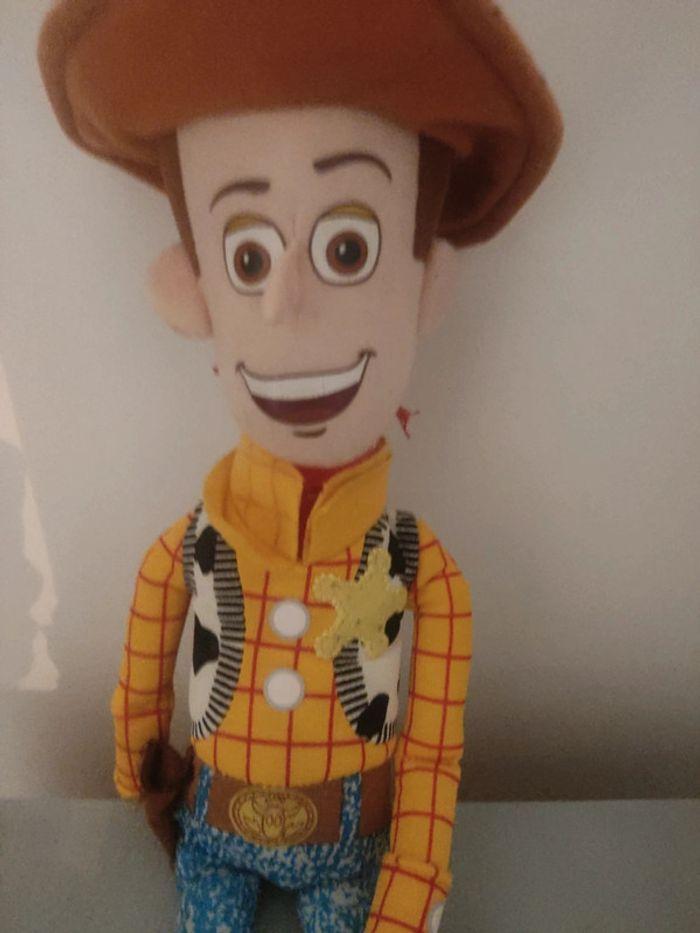 Peluche plush toy story woody Disney Pixar - photo numéro 3