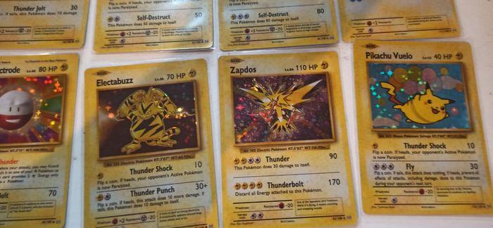 Pokémon Holo 2016 Lot - photo numéro 2