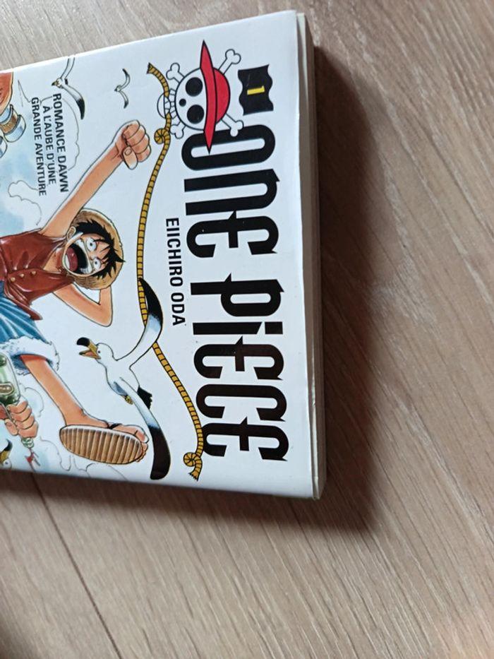 Livre manga One Piece 1 à 12 collection saga (11 sur les 12 sont neufs) - photo numéro 8