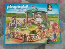 Playmobil City Life - Parc Animalier avec Visiteurs - 6635