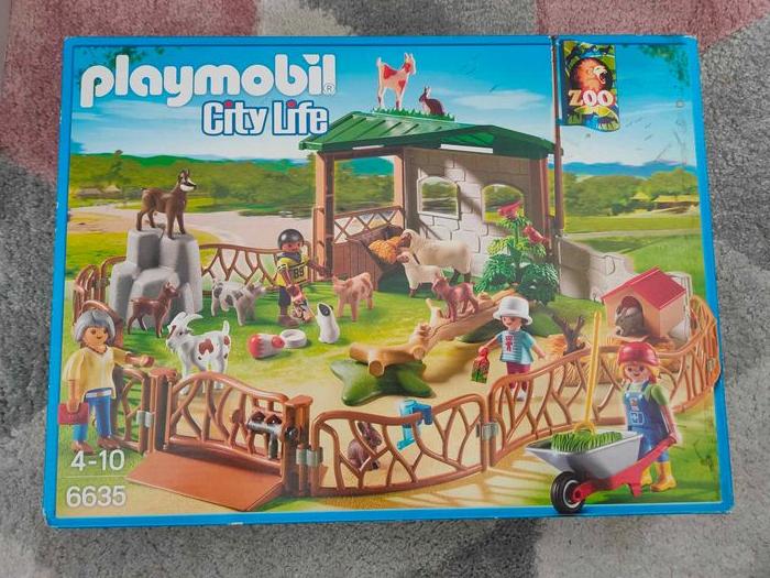 Playmobil City Life - Parc Animalier avec Visiteurs - 6635 - photo numéro 1