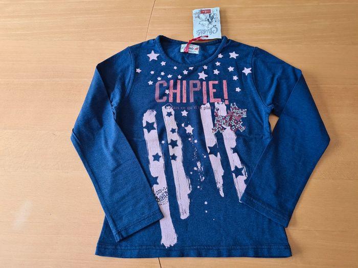 T-shirt Chipie en 6 ans neuf avec étiquette - photo numéro 1