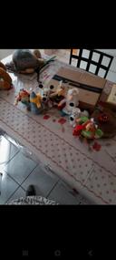 Lot peluche obélix et asterix