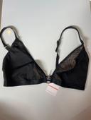 Soutien gorge Rouge gorge noir, neuf, taille 95D valeur 33€